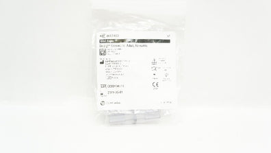 CareFusion 8003460 Vital Signs Adult Straight Reusable Connector (x)